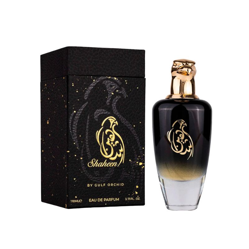 Maison Asrar Shaheen Black for Men EDP 3.4 oz