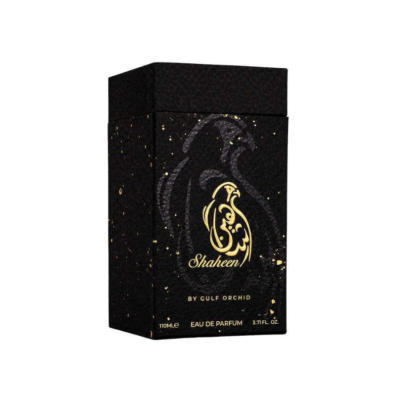 Maison Asrar Shaheen Black for Men EDP 3.4 oz
