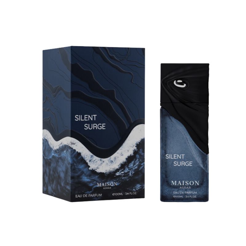 Asrar Silent Surge for Unisex EDP 3.4 oz
