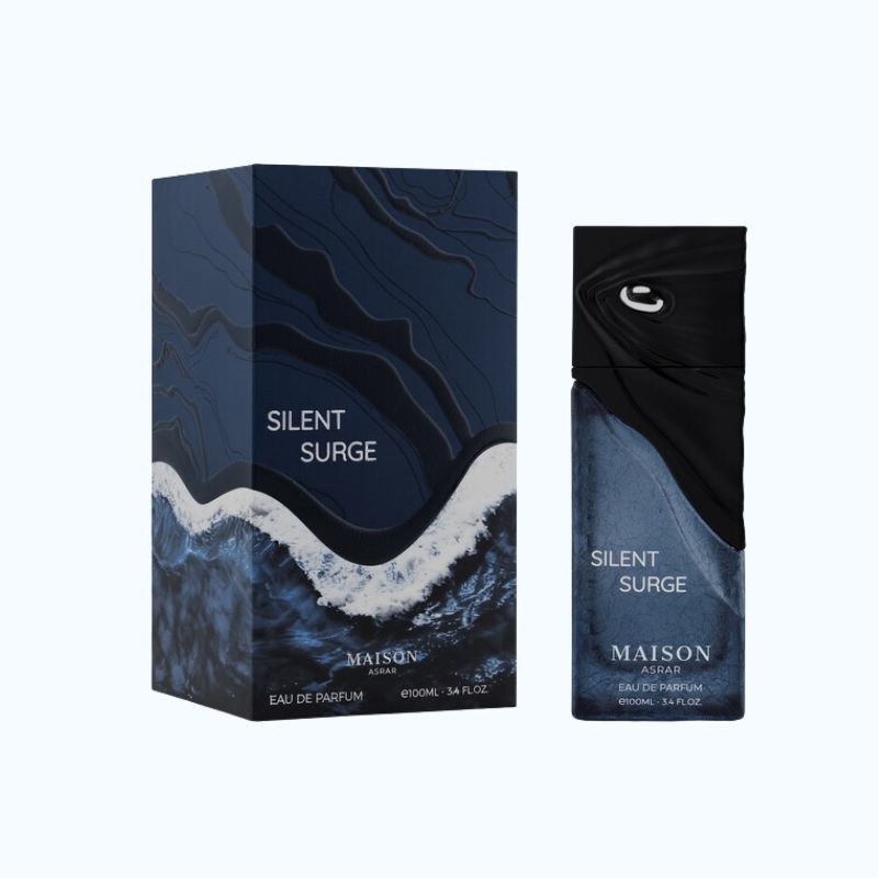 Asrar Silent Surge for Unisex EDP 3.4 oz