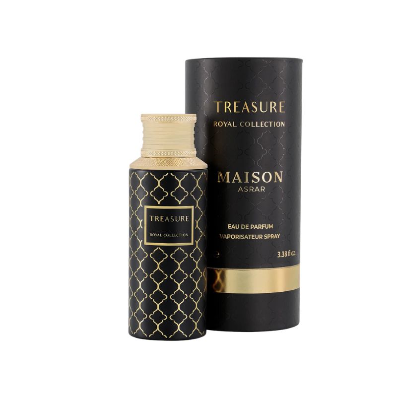 Asrar Treasure for Unisex EDP 3.4 oz