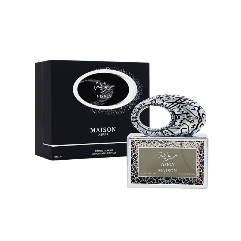 Asrar Vision for Unisex EDP 3.4 oz