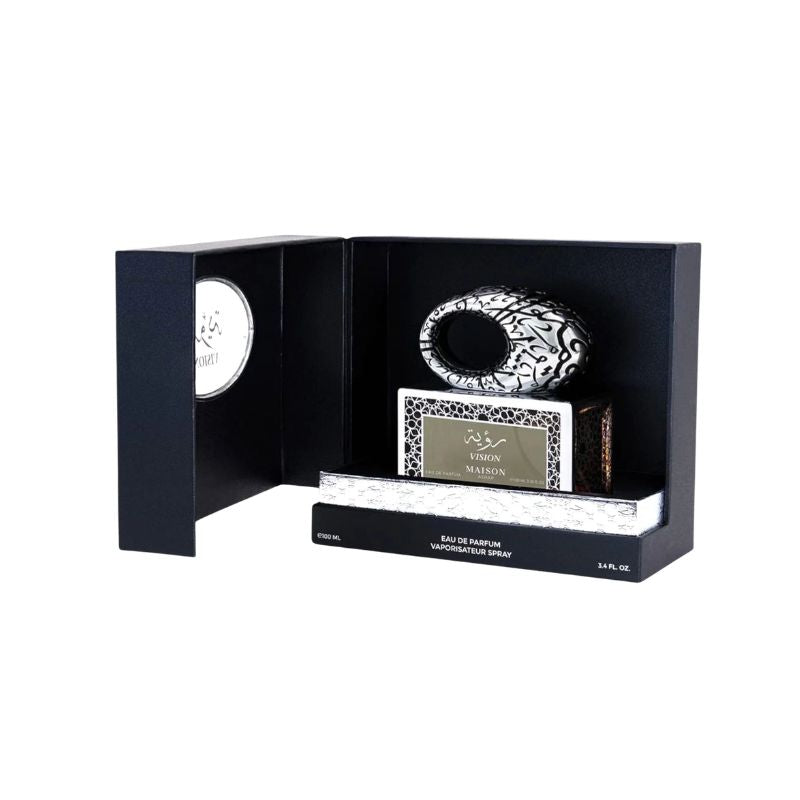 Asrar Vision for Unisex EDP 3.4 oz