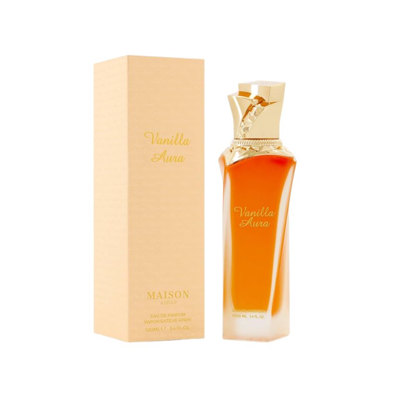 Asrar Vanilla Aura for Unisex EDP 3.4 oz