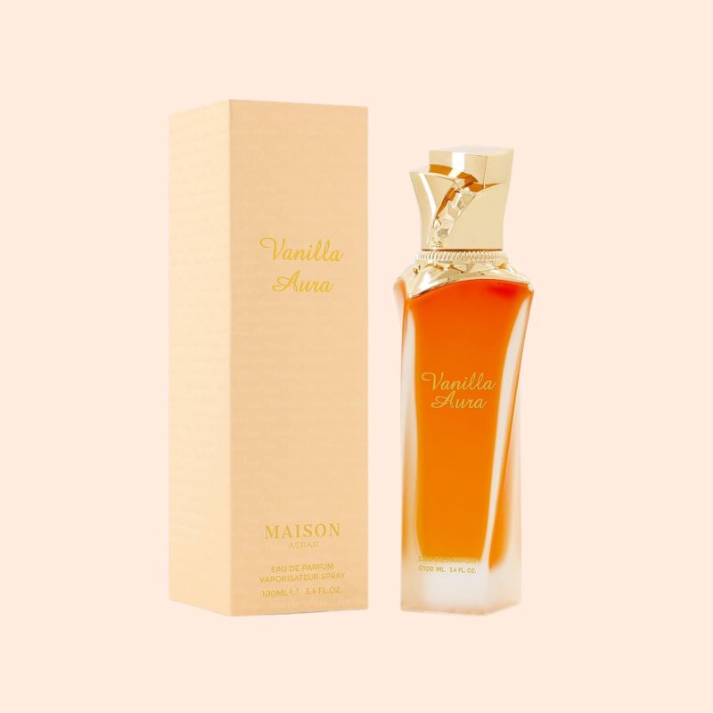 Asrar Vanilla Aura for Unisex EDP 3.4 oz