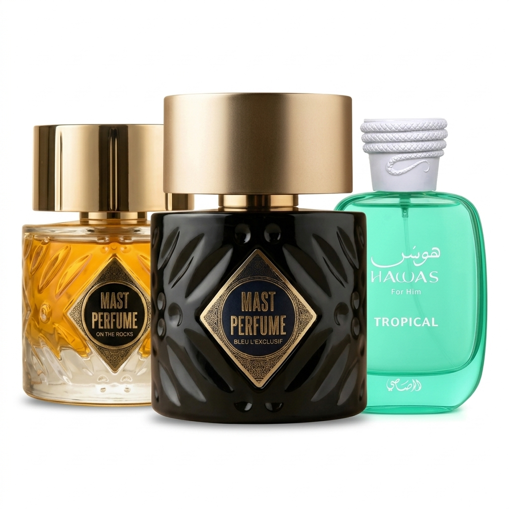 The Office Code - Premium Masculine Set x 3 EDP 3.4oz