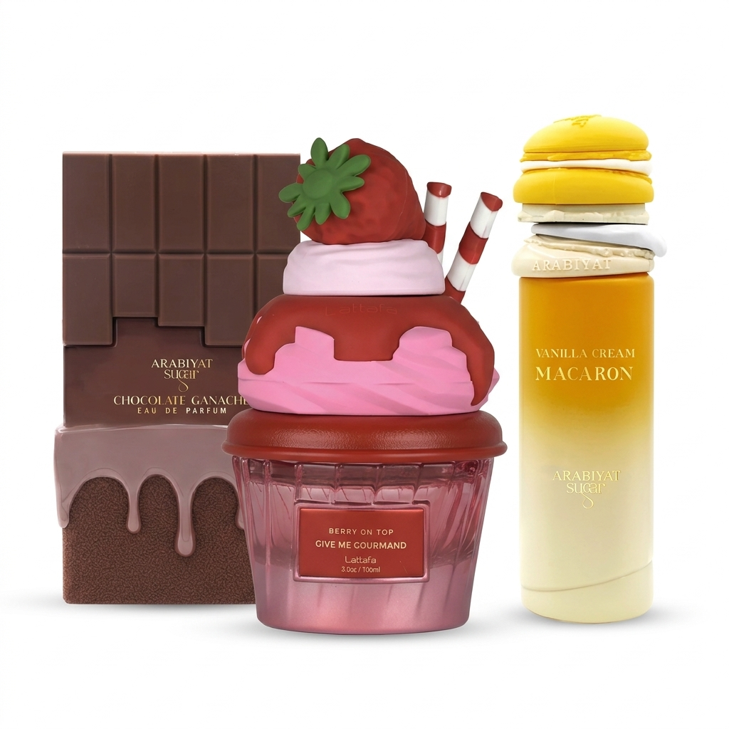 Sweet Obsession - Gourmand Discovery Set Lattafa × Arabiyat Prestige