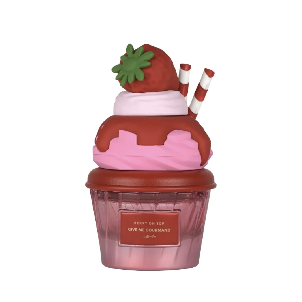 Lattafa Berry On Top Unisex 3.0 oz EDP - Give Me Gourmand