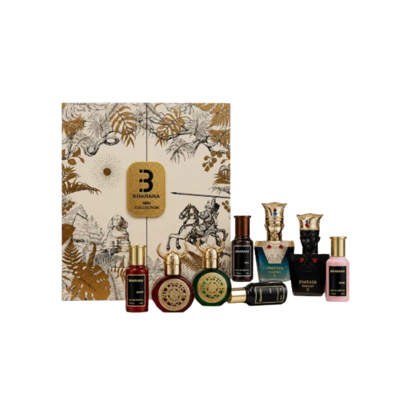 Bharara beauty Mini Collection 8 Pcs Unisex EDP