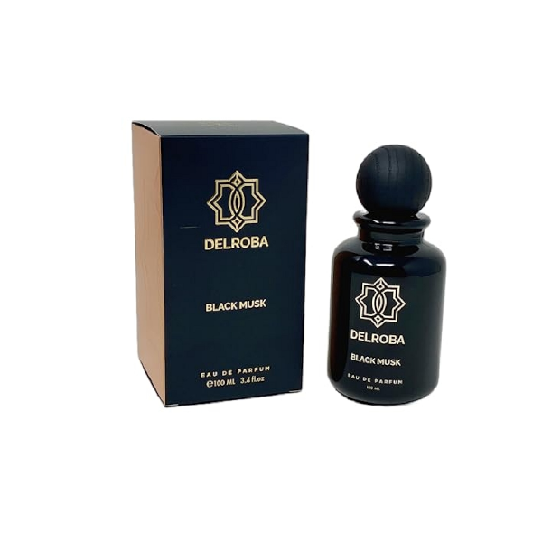 Delroba Black Musk M EDP 3.4 oz