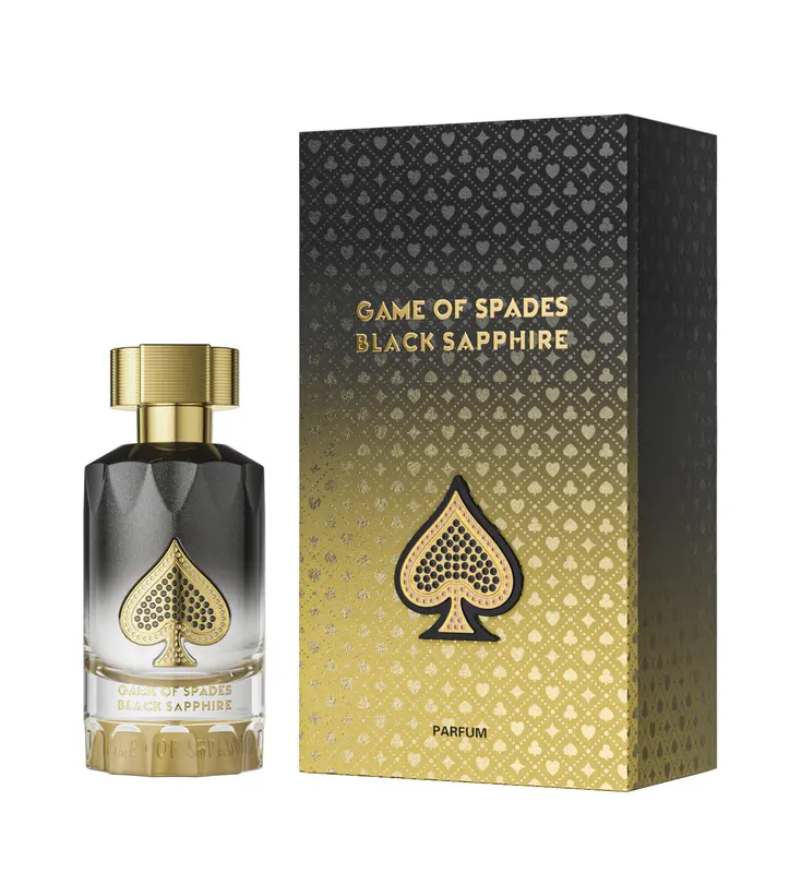 Jo Milano Game of Spades Black Sapphire Parfum 3.4 oz
