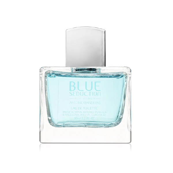 Antonio Banderas Seducción Azul W EDT 2.7oz