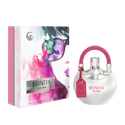 Le Falcone Bonita Hot Pink For Women 3.4 oz Edp – Oasis Perfumes USA