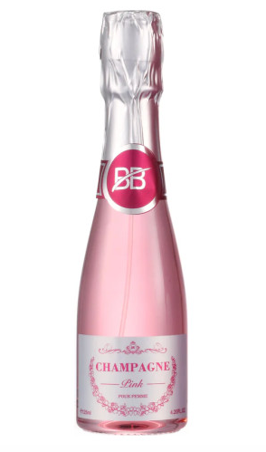 Open Box Bharara Champagne Pink W EDP 3.4oz