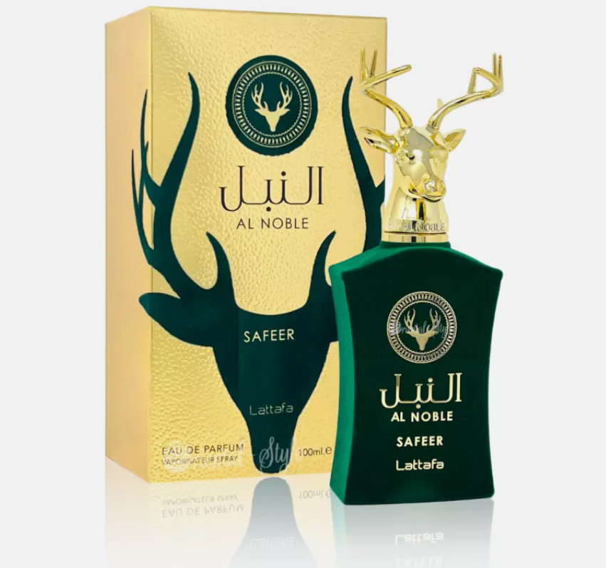 Lattafa Al Noble Safeer U EDP 3.4 oz