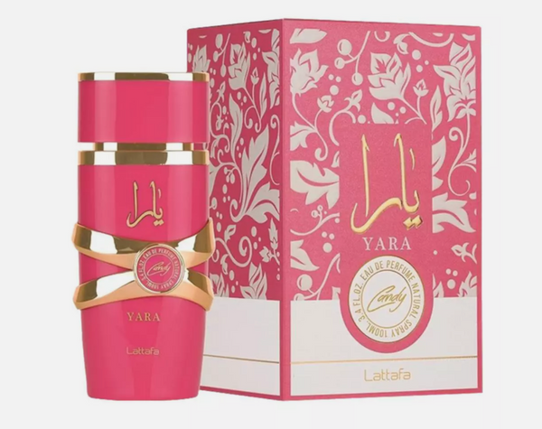 Lattafa Yara Candy W EDP 3.4oz