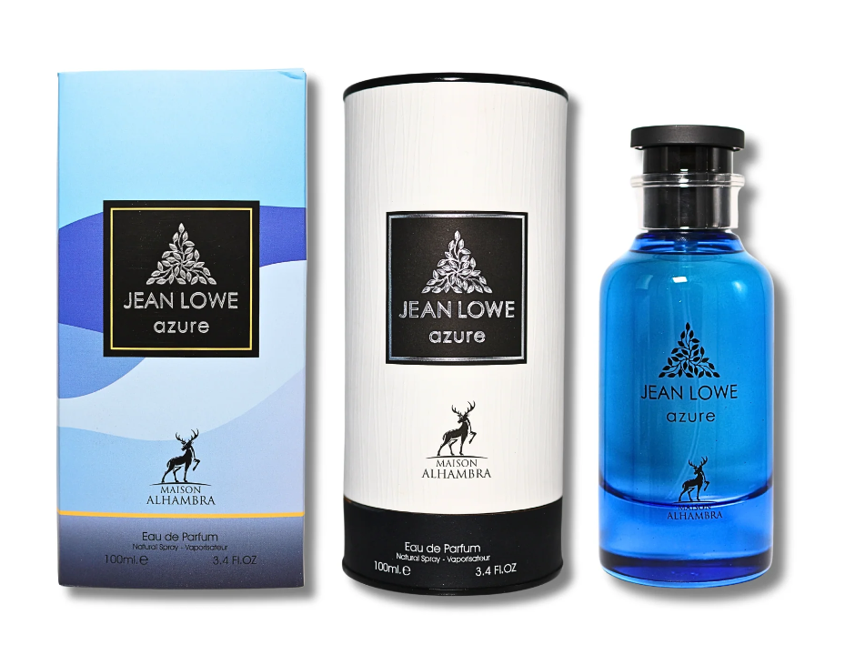 Maison Alhambra Jean Lowe Azure U EDP 3.4oz