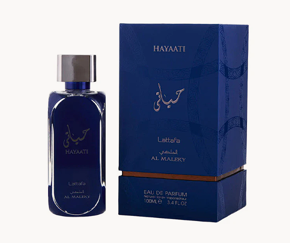 Lattafa Hayaati Al Maleky U EDP 3.4oz