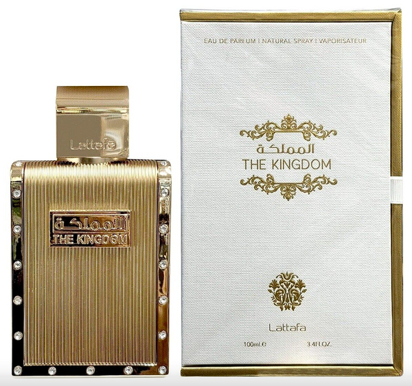 Lattafa The Kingdom M EDP 3.4oz