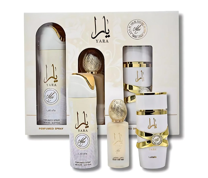 Lattafa Yara Moi Set 3 pc W EDP 3.4oz