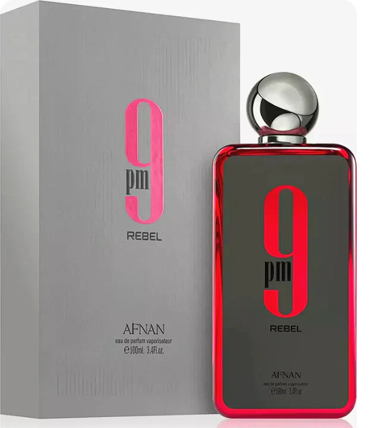 Afnan 9 PM Rebel U EDP 3.4oz