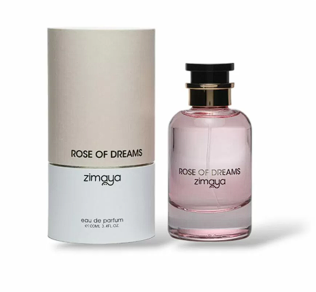 Afnan Zimaya Rose Of Dreams W EDP 3.4oz