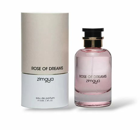 Afnan Zimaya Rosa De Los Sueños W EDP 3.4oz