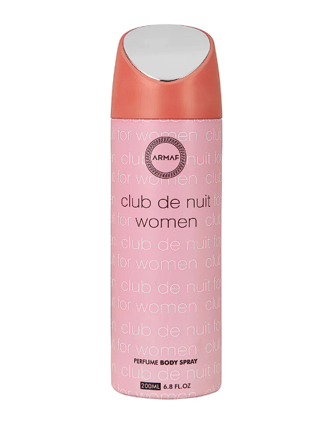 Armaf Club De Nuit Woman Body Spray  W 6.8oz