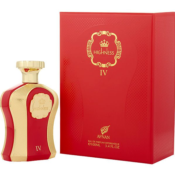 Afnan Highness IV W EDP 3.4oz