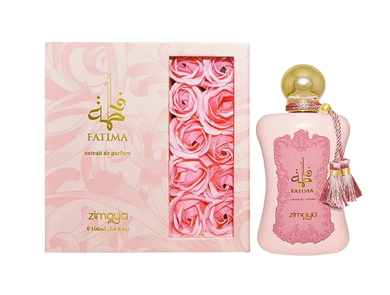 Afnan Zimaya Fatima Pink W EDP 3.4oz