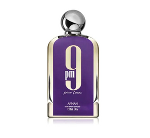 Afnan 9 pm para mujer W EDP 3.4oz