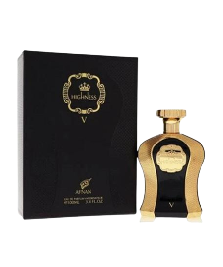 Afnan Highness V W EDP 3.4oz