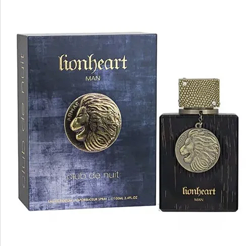 Armaf Club De Nuit Lion Heart M EDP 3.4oz