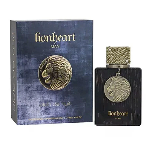 Armaf Club De Nuit Corazón De León M EDP 3.4oz