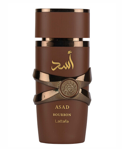 Lattafa Asad Bourbon M EDP 3.4oz