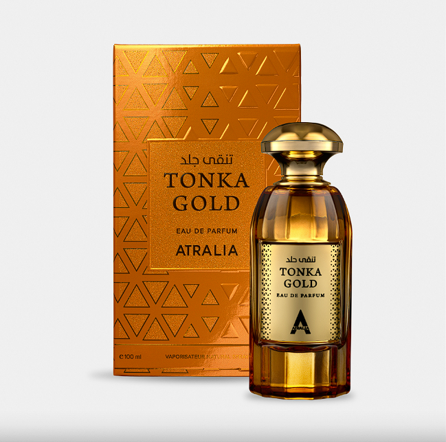 Atralia Tonka Gold U EDP 3.4oz