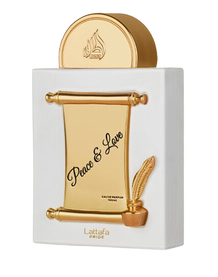 Lattafa Peace And Love U EDP 3.4oz