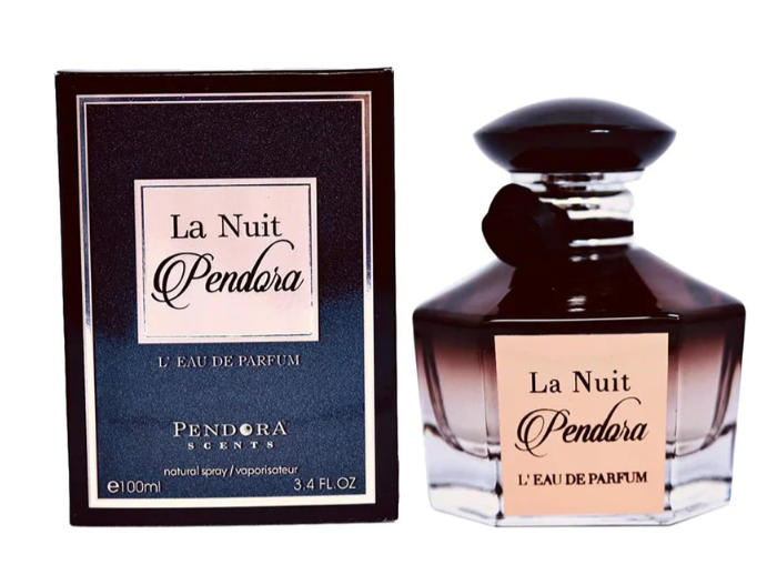 Open Box Paris Corner La Nuit Pendora W EDP 3.4oz