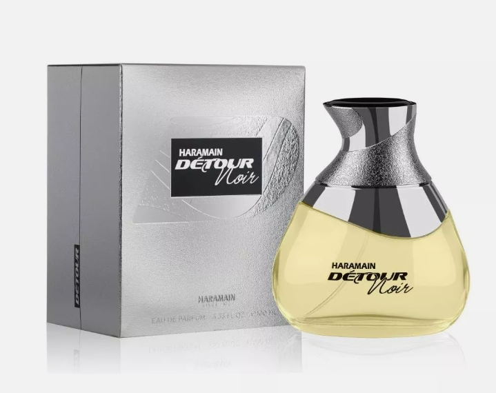 Al Haramain Détour Noir U EDP 3.4oz