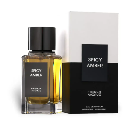 Fragance Word Spicy Amber U EDP 3.4 oz