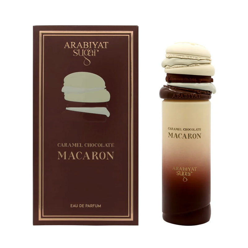 Arabiyat Prestige Sugar Caramel Chocolate Macaron U EDP 3.4 oz