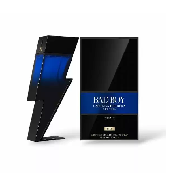Carolina Herrera Bad Boy Cobalt Elixir M EDP 1.7 oz