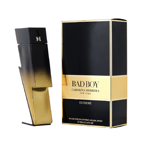 Carolina Herrera Bad Boy Extreme 3.4 oz EDP For Men