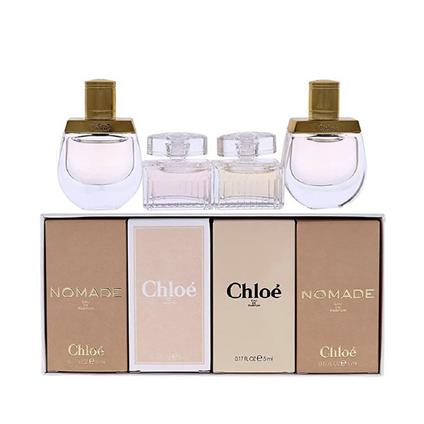Chloe Mini Gift set 4 Pcs 0.17 oz EDP For Women – Oasis Perfumes USA Chloe Mini Gift set 4 Pcs 0.17 oz EDP For Women – Oasis Perfumes USA