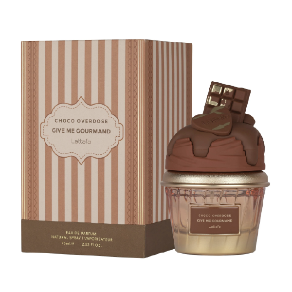 Lattafa Choco Overdose Unisex 3.0 oz EDP - Give Me Gourmand