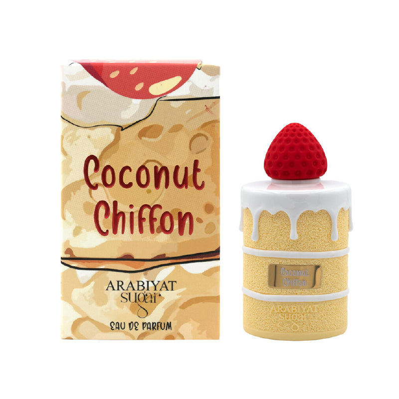 Arabiyat Prestige Sugar Coconut Chiffon U EDP 3.4 oz
