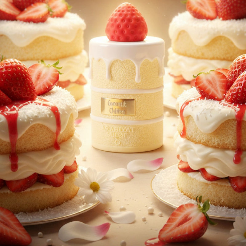 Arabiyat Prestige Sugar Coconut Chiffon U EDP 3.4 oz