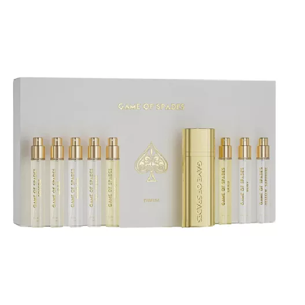 Jo Milano Game Of Spades SET Cofret White 9 pcs U EDP 0.34oz