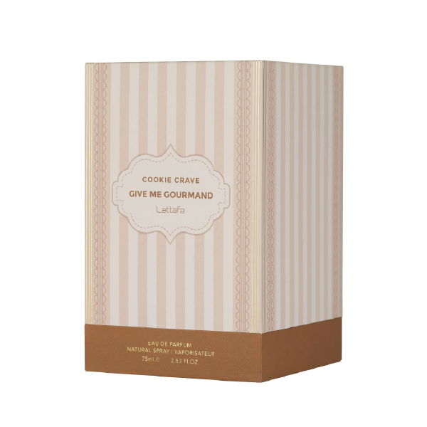 Lattafa Cookie Crave Unisex 3.0 oz Edp