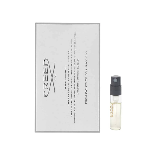 Creed Notes Men Creed Silver Mountain Water 2.5 ml EDP For Men Vials – Oasis Perfumes USA